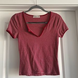 Urban Outfitters Striped Tee, S